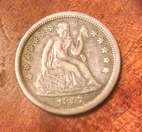 1857-O-Seated-Liberty-Dime.-Thoughts?